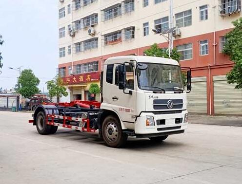 程力威牌CLW5180ZXXD6車(chē)廂可卸式垃圾車(chē)