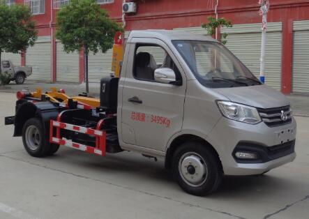 程力威牌CLW5031ZXXSC6車(chē)廂可卸式垃圾車(chē)