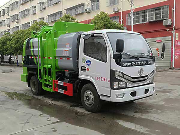 程力威牌CLW5071TCA6餐廚垃圾車(chē)