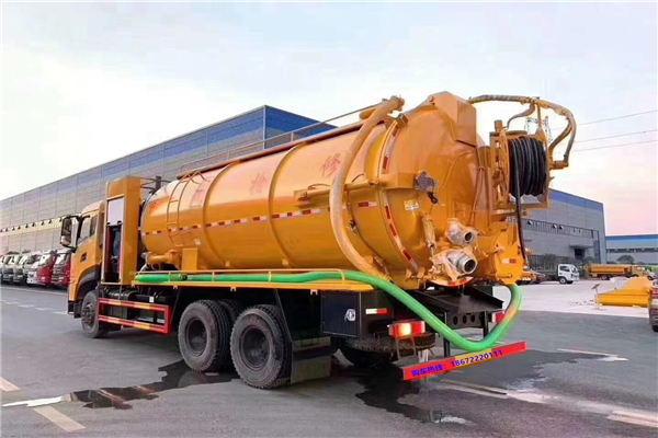 “省力省錢(qián)黑科技”程力環(huán)衛(wèi)系列之高壓清洗吸污車(chē)來(lái)了！