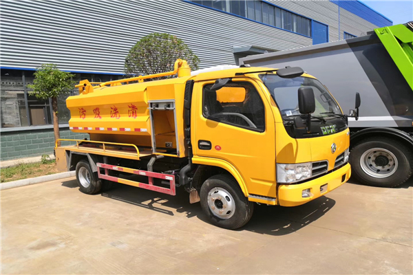 聯(lián)合疏通車高壓清洗吸污車構(gòu)造參數(shù)具體說明