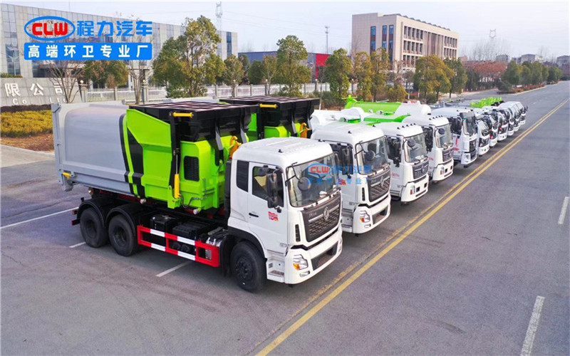 智慧環(huán)衛(wèi)設(shè)備“上崗”強化環(huán)衛(wèi)垃圾車精細(xì)化管理