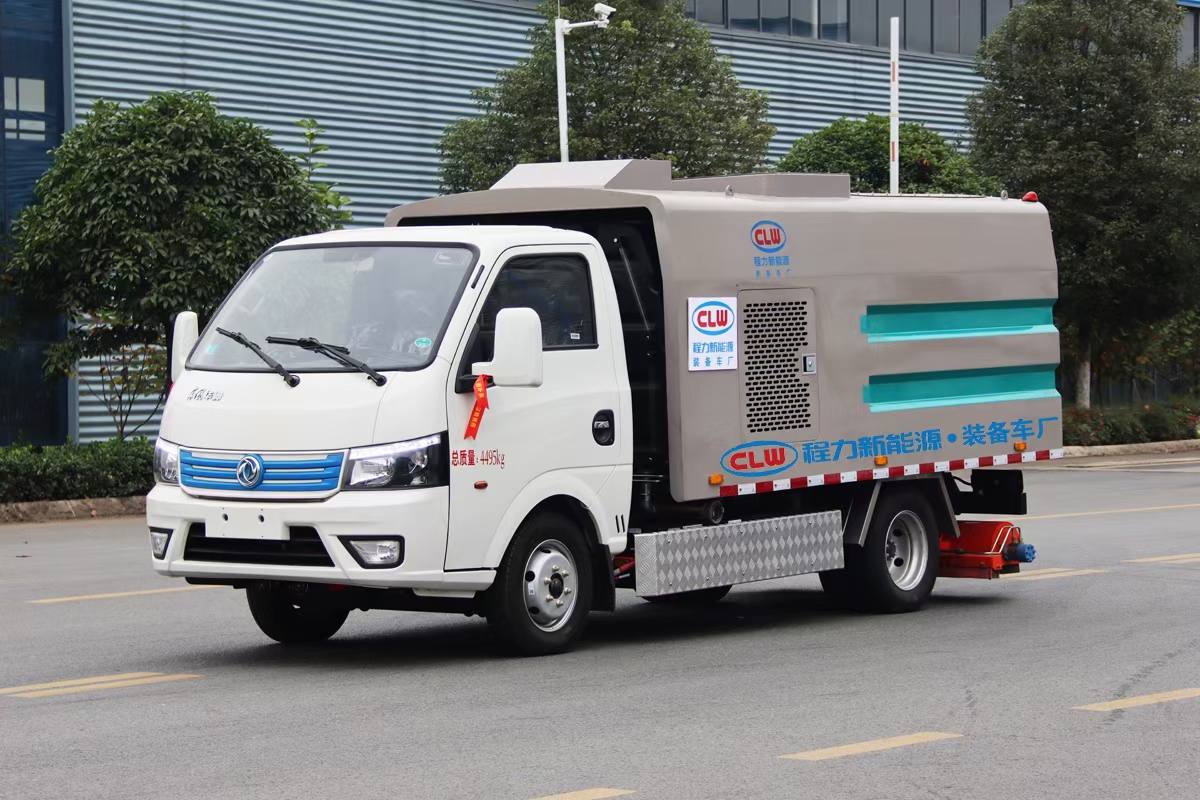 東風(fēng)華神純電動藍(lán)牌吸塵車