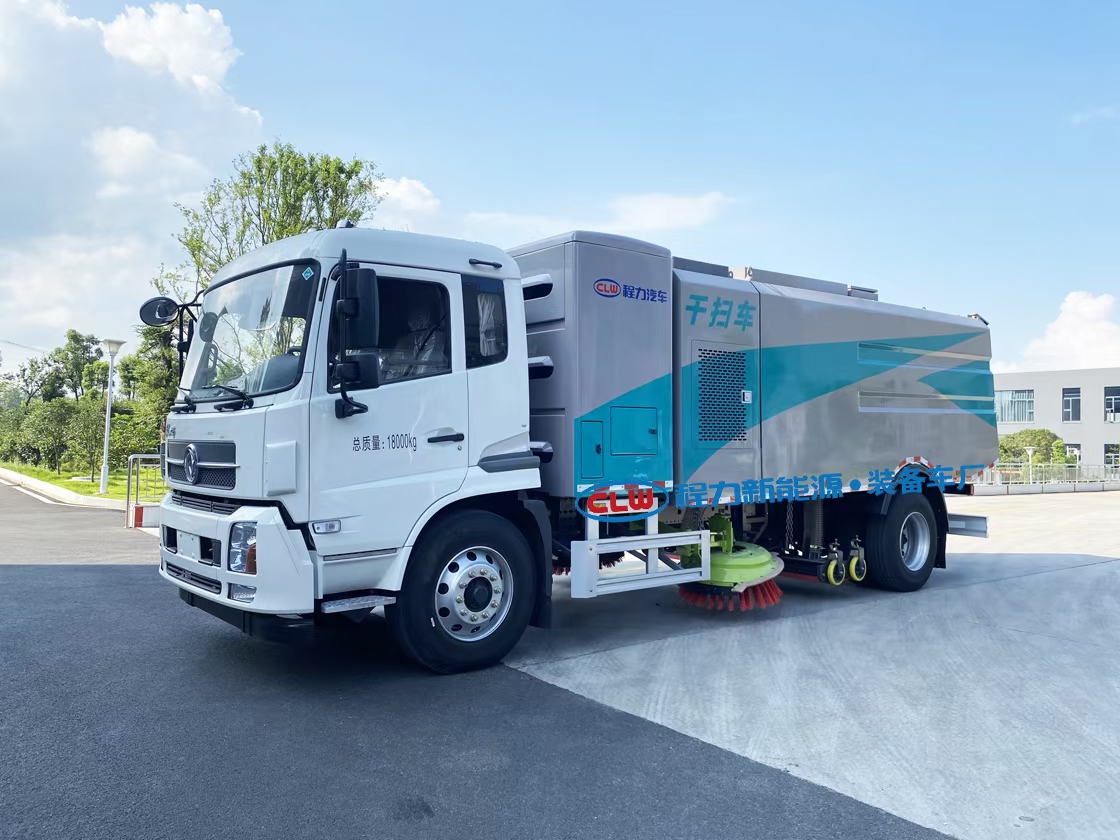 東風(fēng)天錦純電動吸塵車