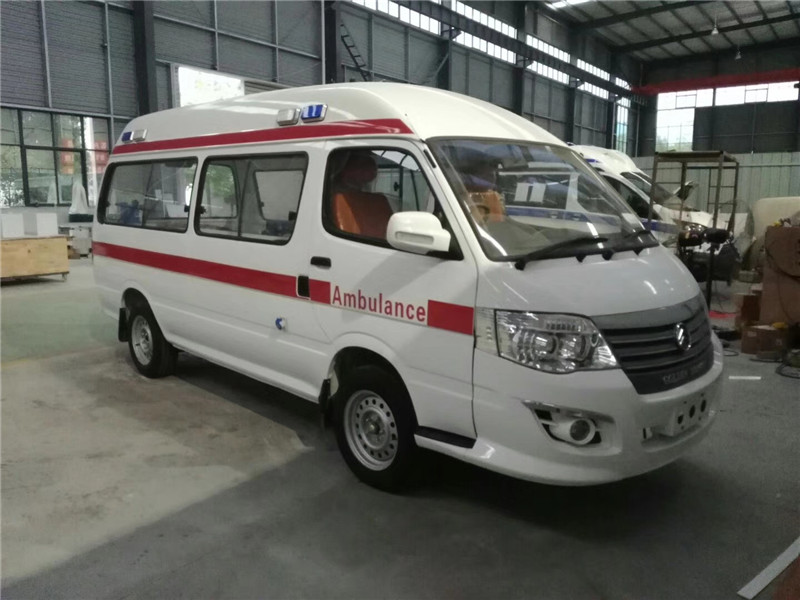 江鈴特福新世代全順V348救護(hù)車采用全球化生產(chǎn)標(biāo)準(zhǔn)，同步歐洲工藝流程