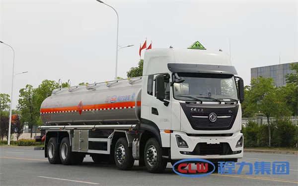國六東風(fēng)天龍前四后八鋁合金運(yùn)油車