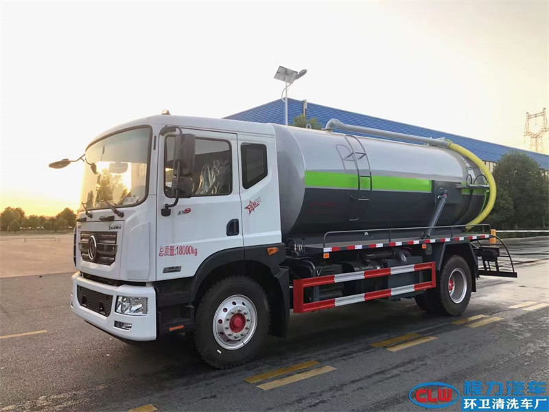 東風(fēng)錦程V6前四后八污泥運輸車（吸污車）