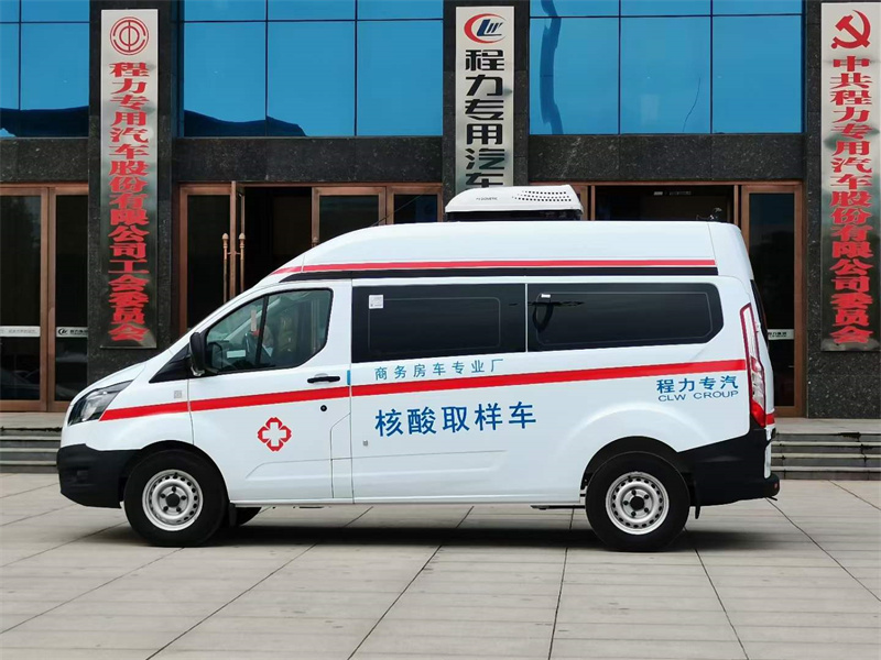 福特V362核酸取樣車(chē)