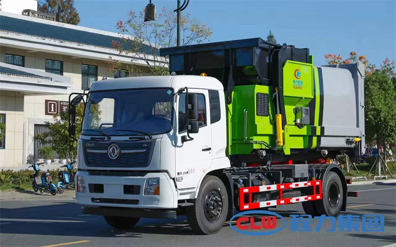 東風(fēng)天錦國(guó)六勾臂垃圾車(chē)