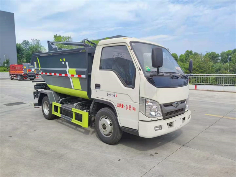 小卡之星2無(wú)泄露垃圾車(chē)