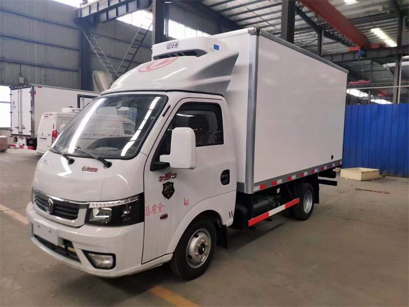 國(guó)六東風(fēng)途逸汽油冷藏車