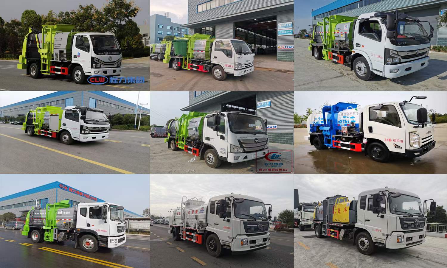 程力餐廚垃圾車(chē)、清洗吸污車(chē)用質(zhì)量樹(shù)口碑，用服務(wù)、品質(zhì)贏(yíng)市場(chǎng)