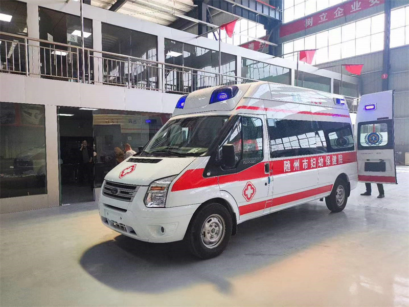新生兒母嬰救護(hù)車(chē)