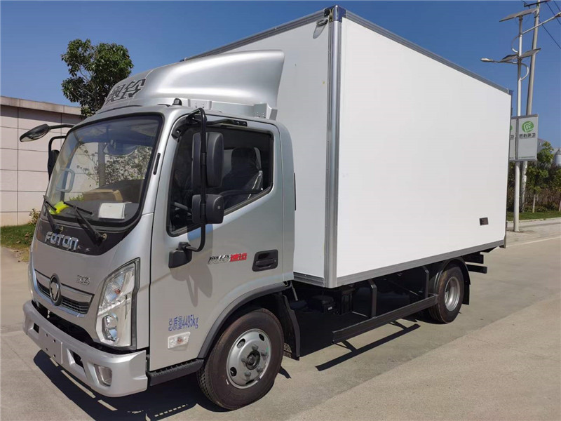 國(guó)六奧鈴速運(yùn)4.2米冷藏車(chē)