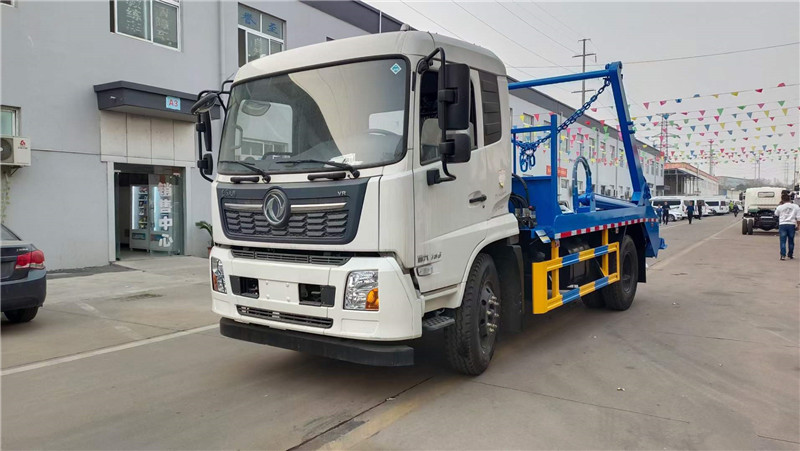 國(guó)六天錦擺臂垃圾車(chē)