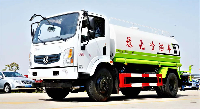 東風(fēng)華神9方綠化噴灑車(chē)