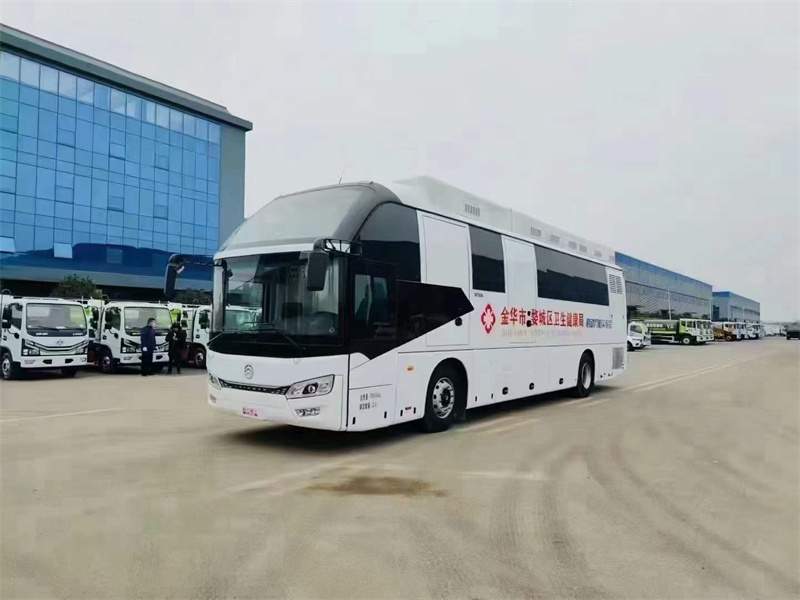 12米移動(dòng)核酸大巴檢測車