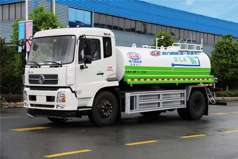 東風(fēng)天錦新能源純9噸電動(dòng)灑水車(chē)