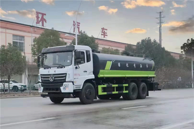 國(guó)六東風(fēng)16噸灑水車(chē)