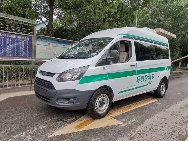 程力福特348環(huán)境檢測(cè)車(chē)