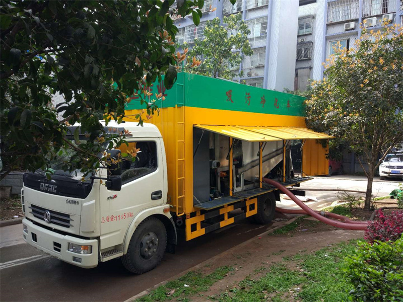 深圳率先推進(jìn)無廢城市建設(shè)，污水凈化車提升環(huán)保事業(yè)的附加值