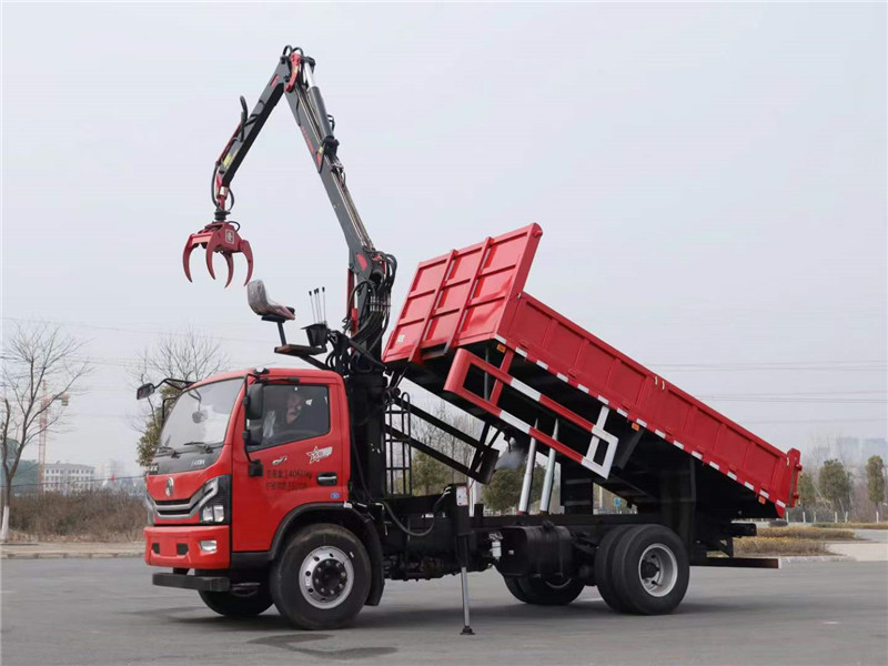 ?國(guó)六程力東風(fēng)抓斗式垃圾車(chē)