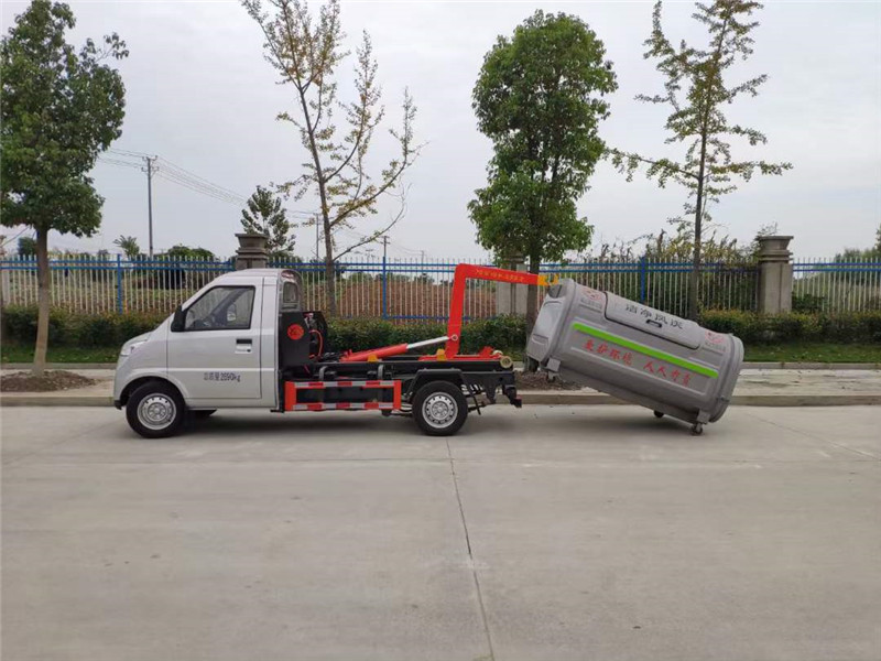 五菱純電動(dòng)車(chē)廂可卸式垃圾車(chē)
