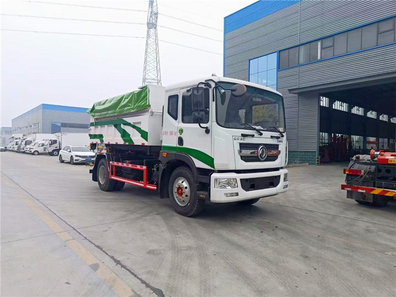 東風(fēng)D9建筑勾臂垃圾車(chē)