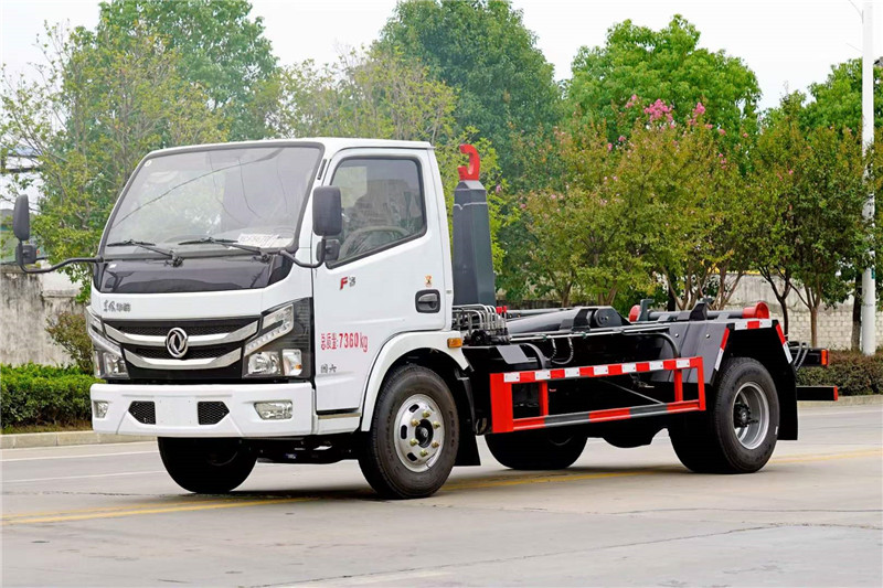 東風(fēng)6方建筑勾臂垃圾車(chē)
