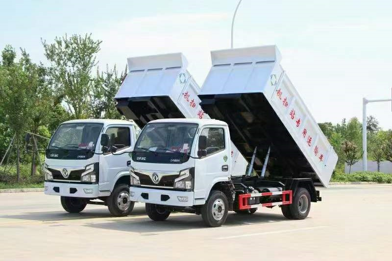 東風(fēng)福瑞卡6方自卸式垃圾車(chē)
