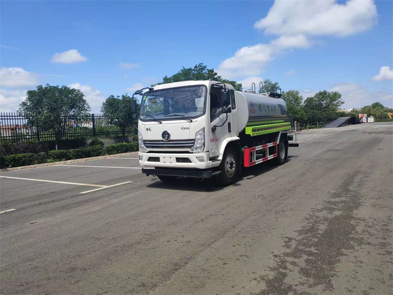 陜汽輕卡M16pro12方綠化噴灑車(chē)