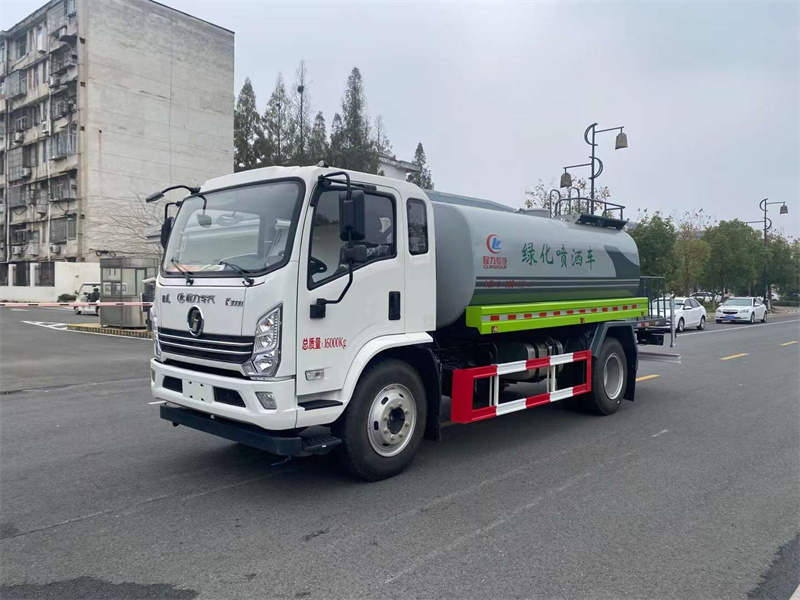 陜汽德龍K3000灑水車(chē)