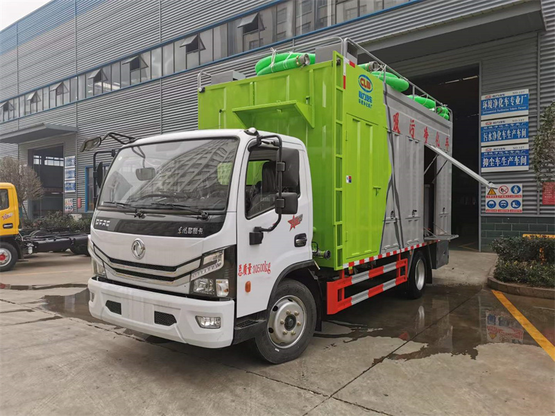 程力雙疊螺吸污凈化車(chē)