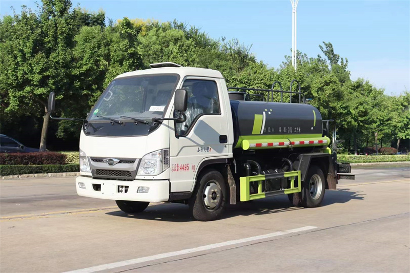 福田時(shí)代小卡之星2灑水車(chē)